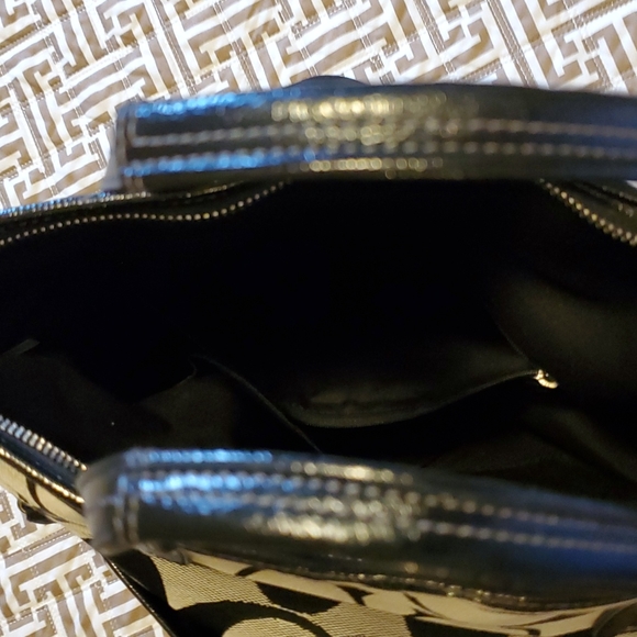 Coach signature fold bag - Picture 3 of 4